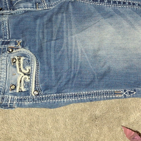 Rock Revival Julieta Skinny Jeans Size 27 - Like New! - Picture 10 of 16